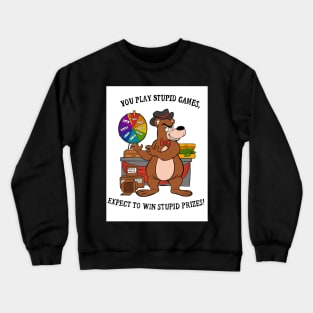 Bukee's World Crewneck Sweatshirt